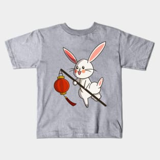 Chinese Zodiac - Rabbit Kids T-Shirt